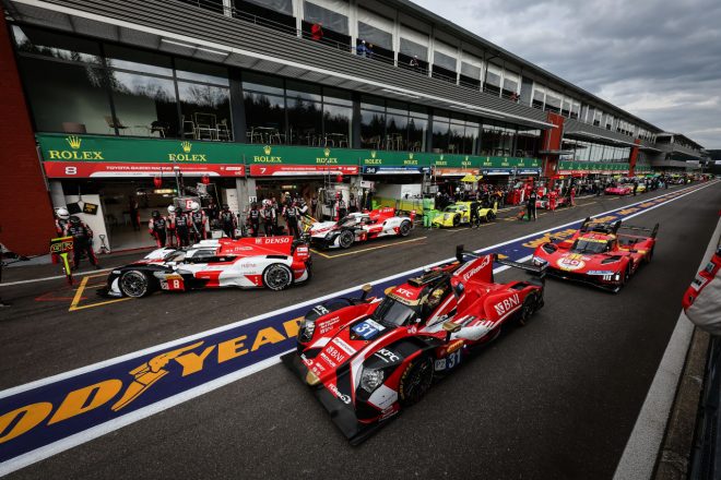 スパ・フランコルシャン・サーキットで開催されている2023年WEC第3戦スパ6時間レース