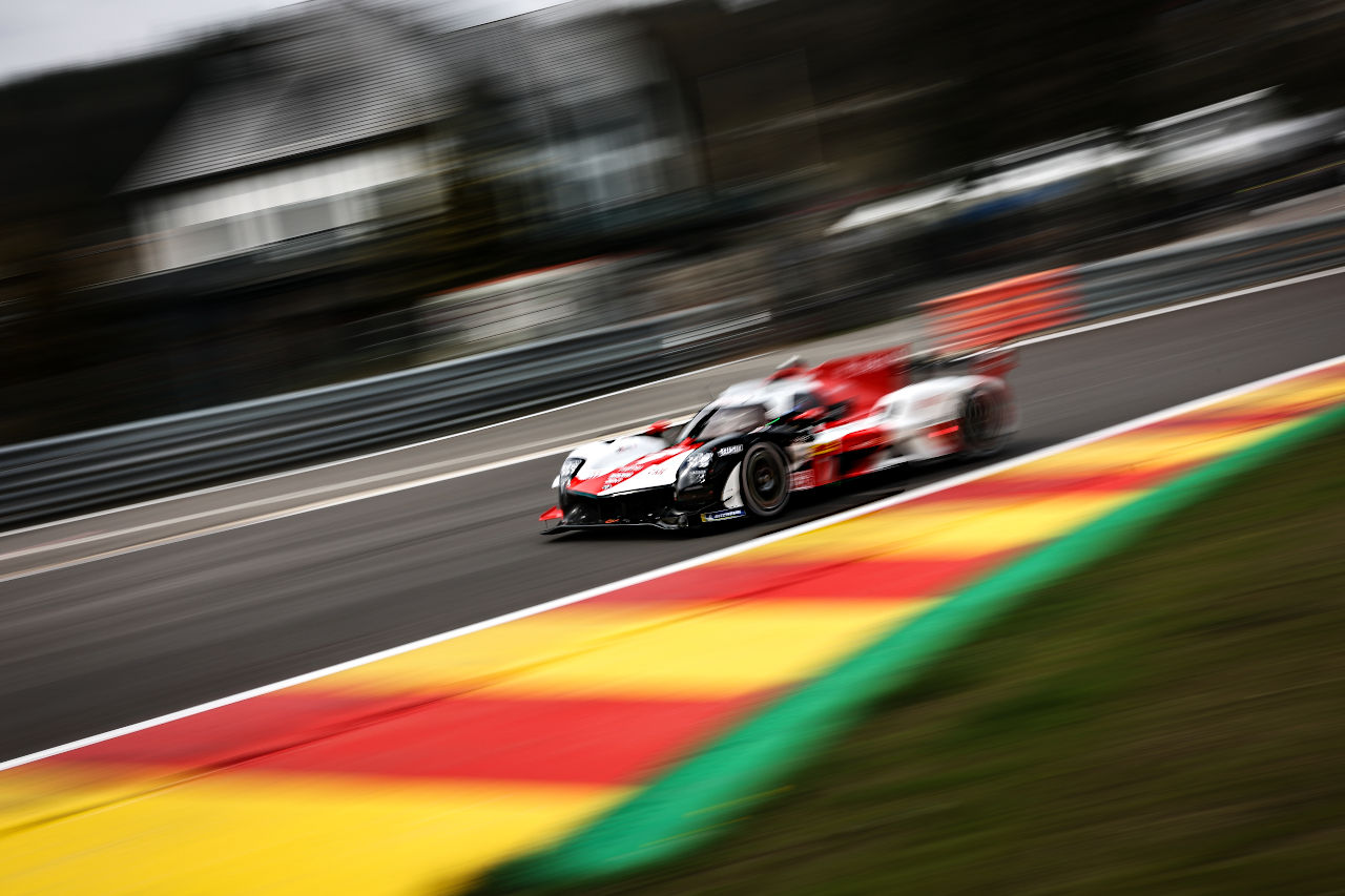 TOYOTA GAZOO Racingの7号車トヨタGR010ハイブリッド（マイク・コンウェイ／小林可夢偉／ホセ-マリア・ロペス）　2023年WEC第3戦スパ6時間レース