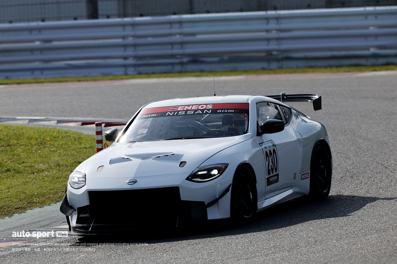 2023スーパー耐久富士公式テスト　ニッサンZ・レーシングコンセプト