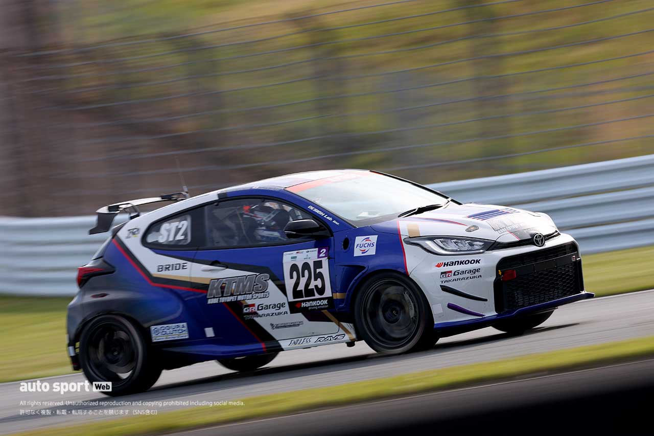 2023スーパー耐久富士公式テスト　KTMS GR YARIS