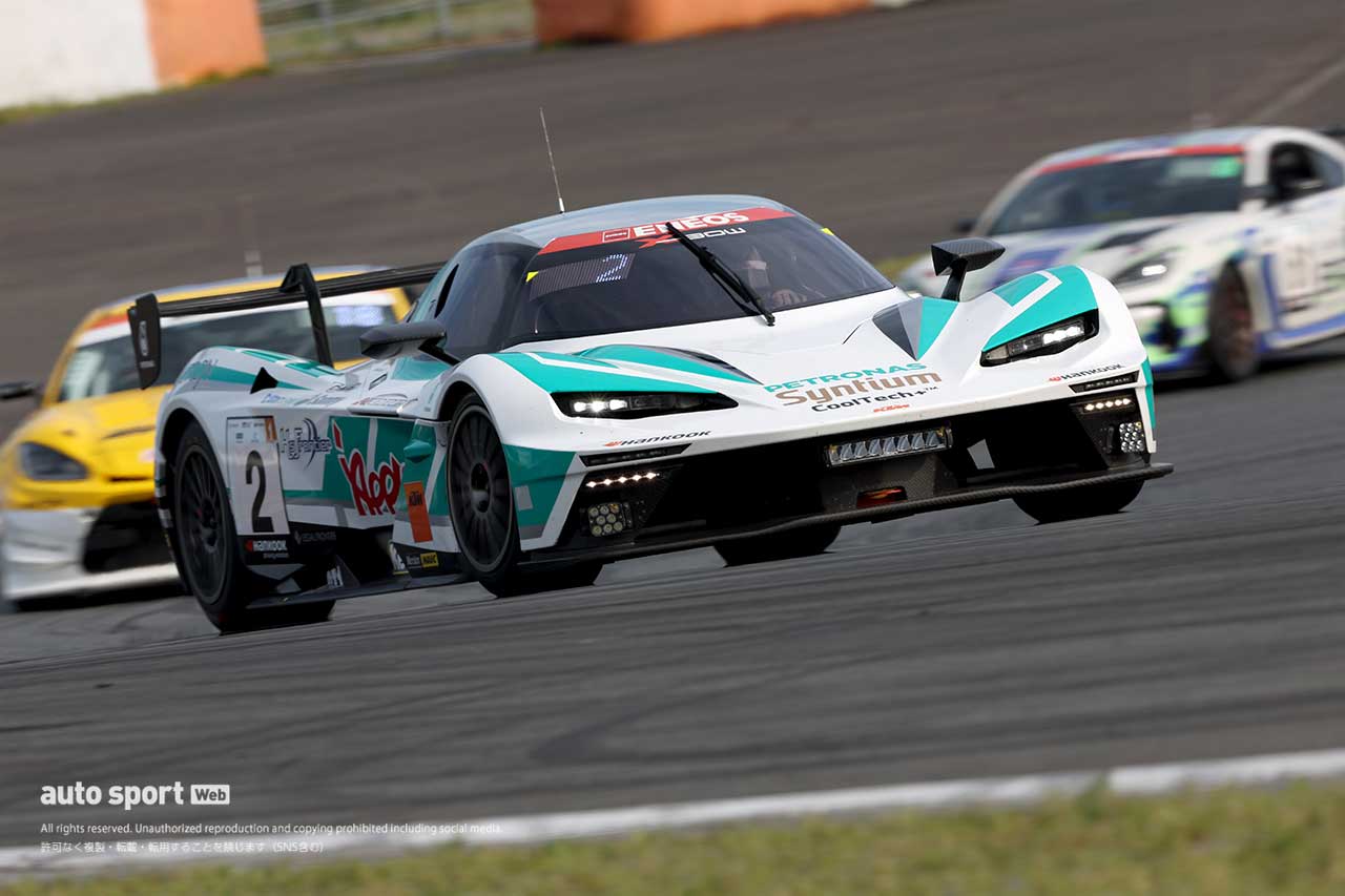 2023スーパー耐久富士公式テスト　シンティアム アップル KTM