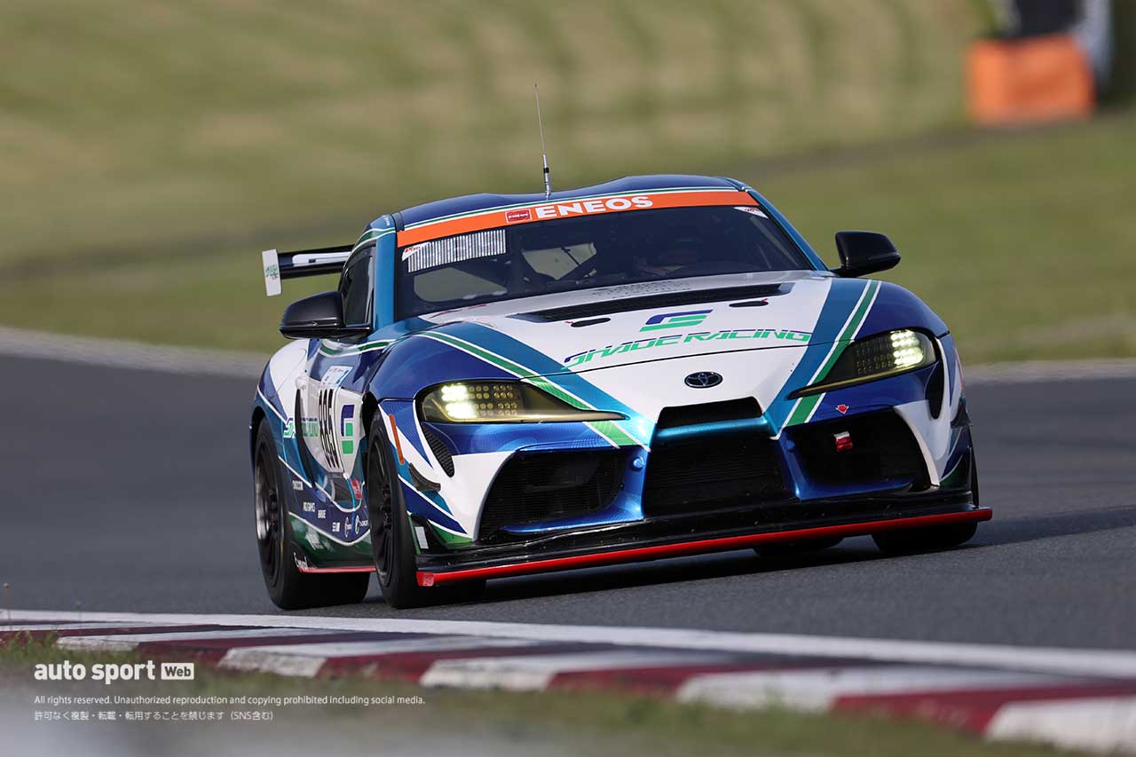 2023スーパー耐久富士公式テスト　シェイドレーシング GR SUPRA GT4 EVO