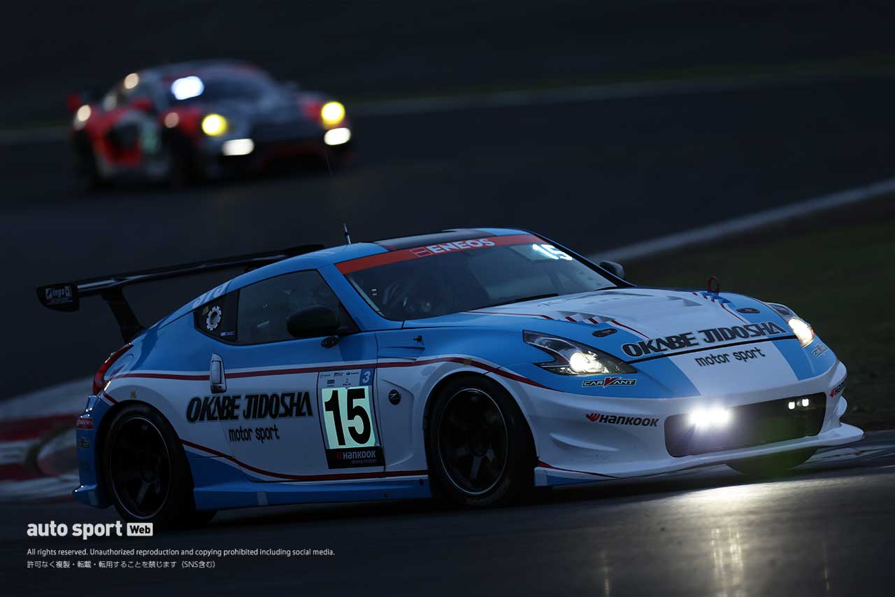 2023スーパー耐久富士公式テスト　岡部自動車フェアレディZ34