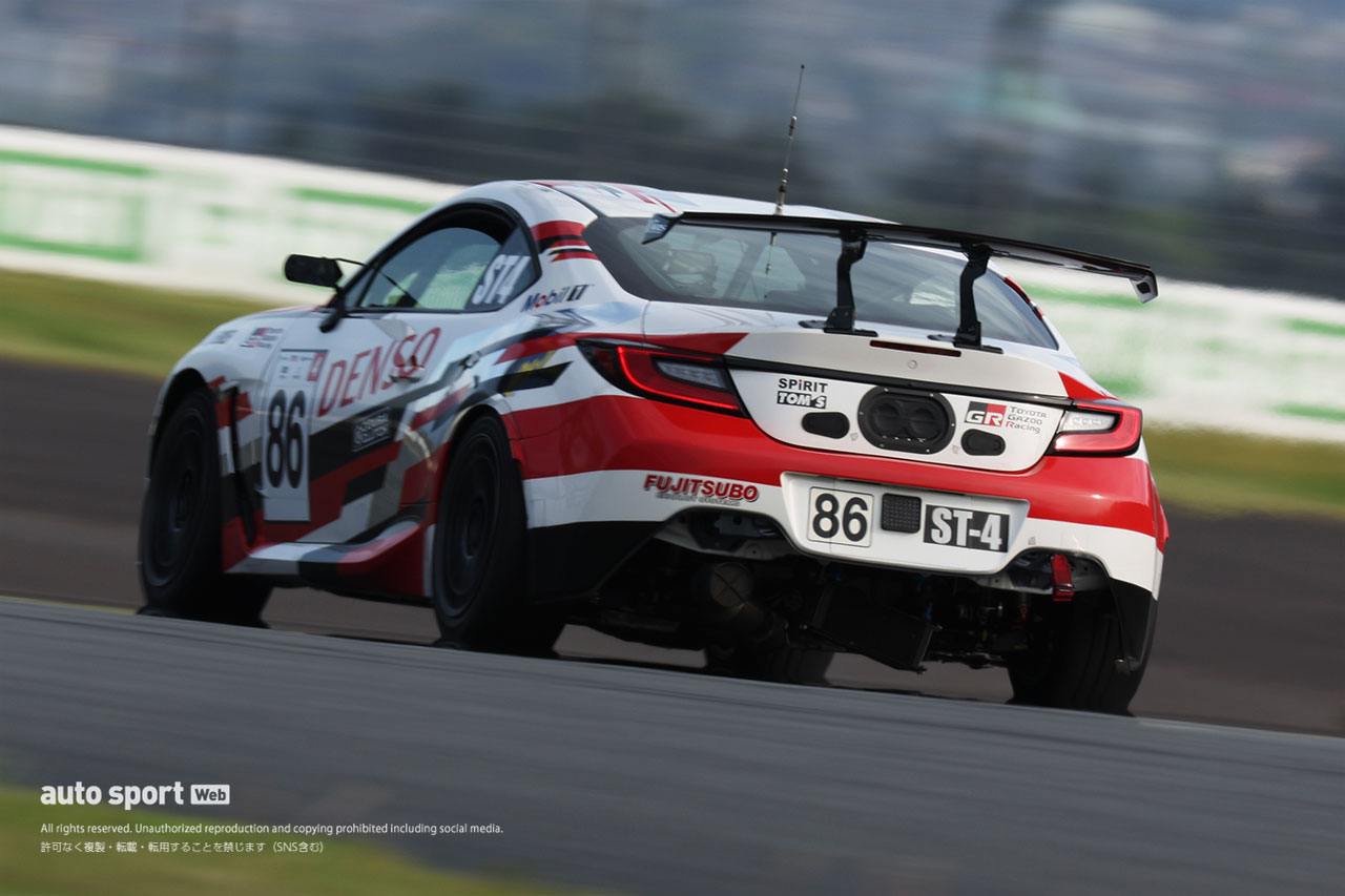 2023スーパー耐久富士公式テスト　TOM’S SPIRIT GR86
