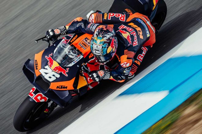 ダニ・ペドロサ（レッドブルKTMファクトリー・レーシング）／2023MotoGP第4戦スペインGP 初日