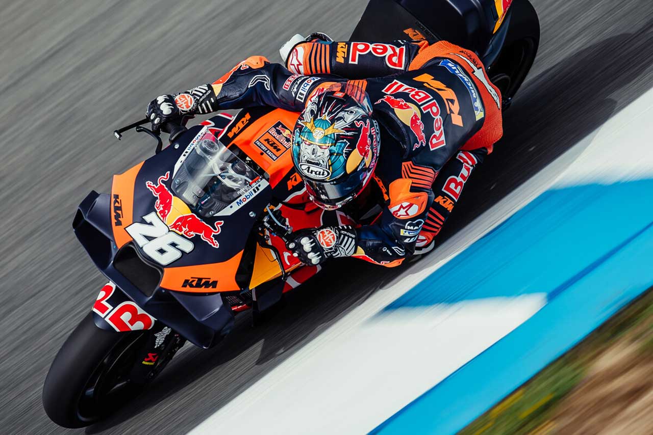 ダニ・ペドロサ（レッドブルKTMファクトリー・レーシング）／2023MotoGP第4戦スペインGP 初日