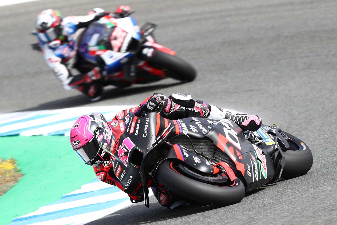 アレイシ・エスパルガロ（アプリリア・レーシング）／2023MotoGP第4戦スペインGP 初日