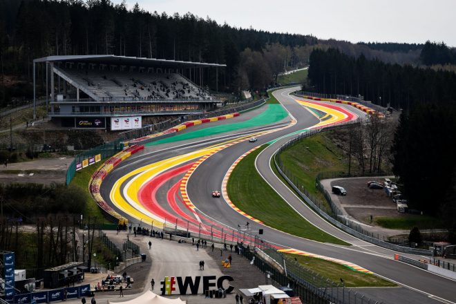 2023年WEC第3戦スパ6時間レースが開催されているスパ・フランコルシャン・サーキット