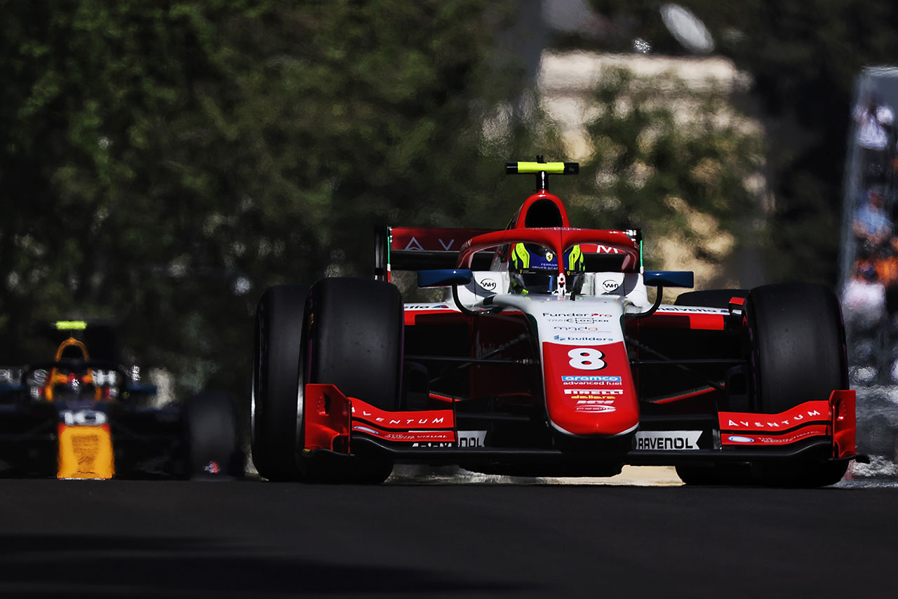 2023年FIA F2第4戦バクー オリバー・ベアマン（プレマ・レーシング）