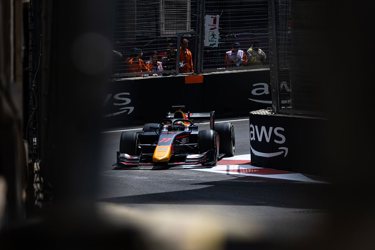 2023年FIA F2第4戦バクー 岩佐歩夢（ダムス）