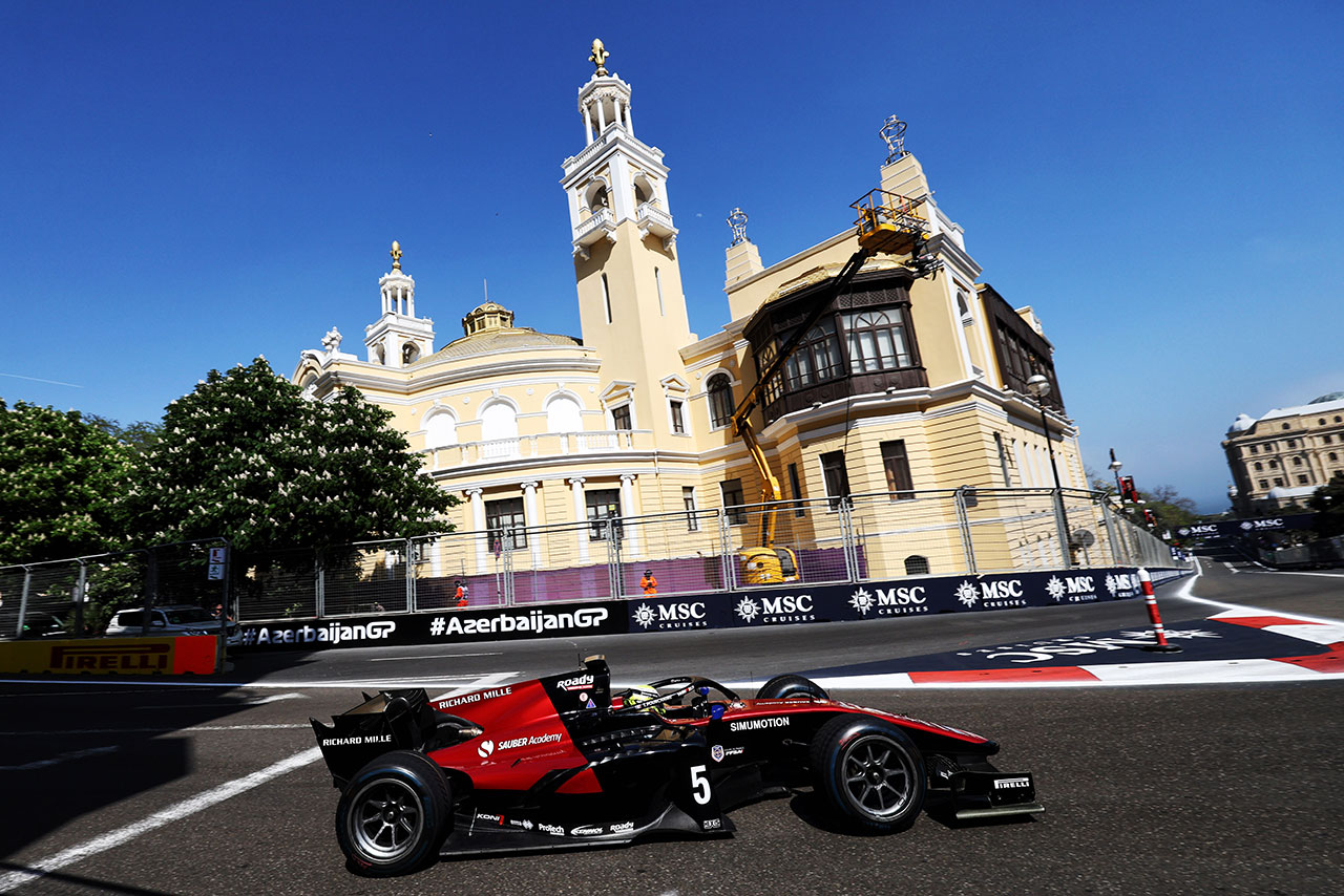 2023年FIA F2第4戦バクー テオ・プルシェール（ARTグランプリ）