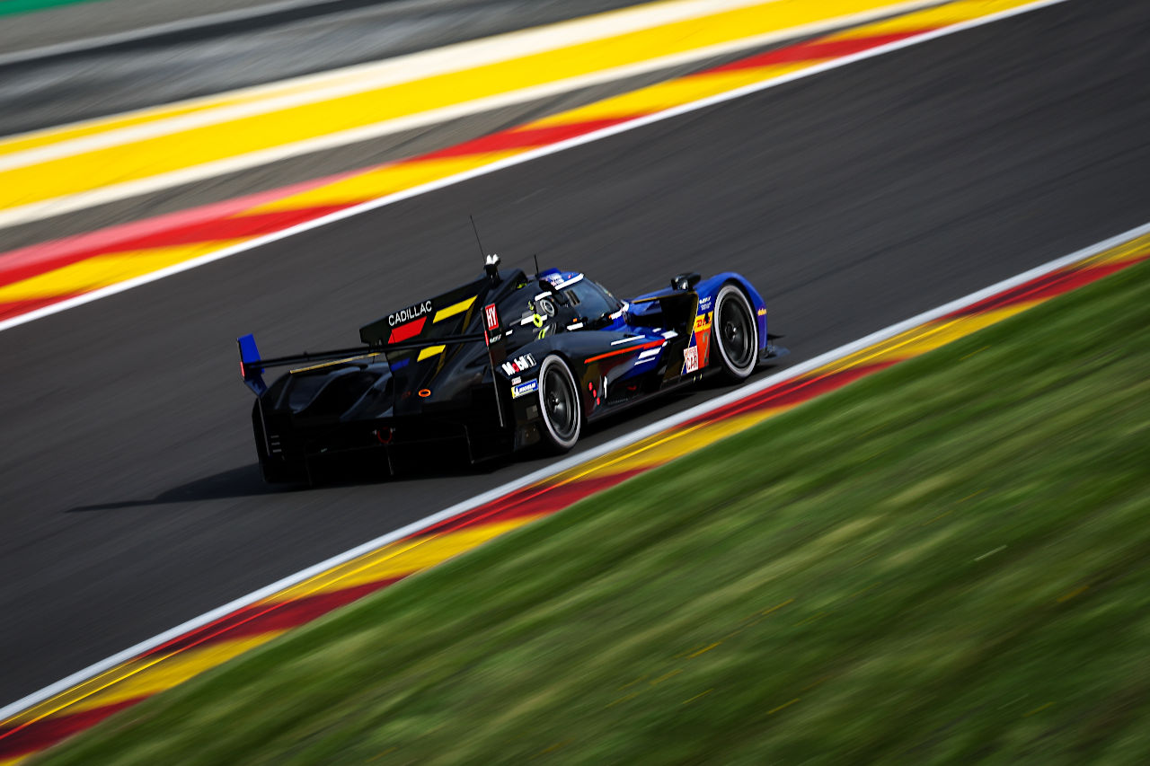 キャデラック・レーシングの2号車キャデラックVシリーズ.R　2023年WEC第3戦スパ6時間レース