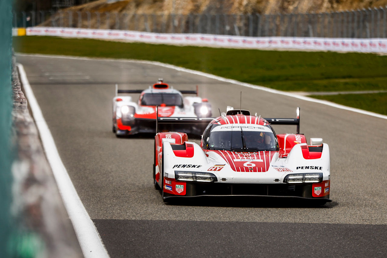 ポルシェ・ペンスキー・モータースポーツの5号車ポルシェ963　2023年WEC第3戦スパ6時間レース