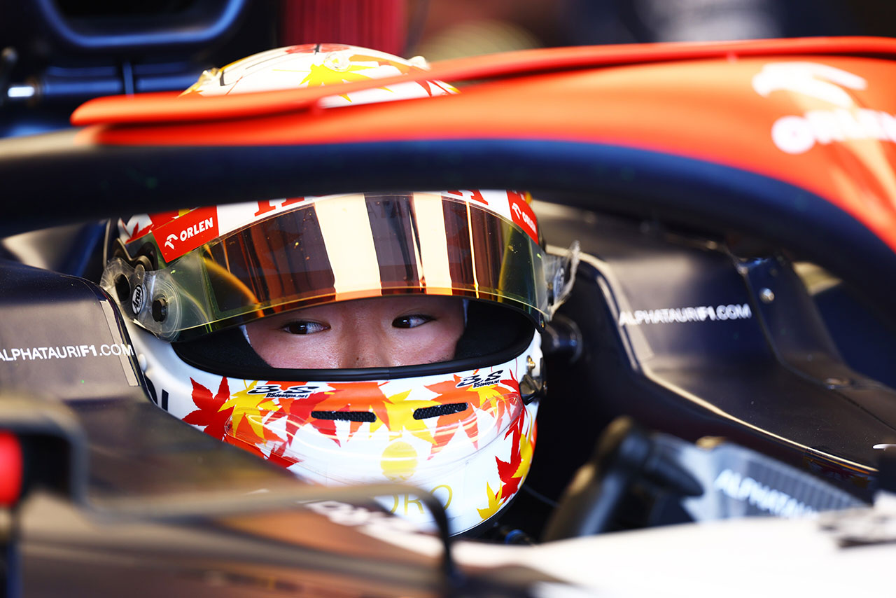 角田裕毅（アルファタウリ）