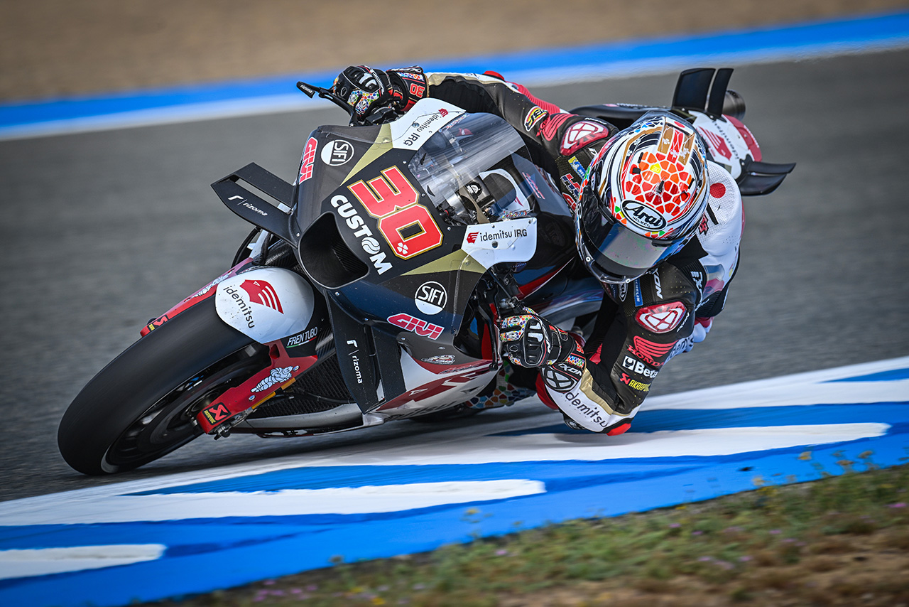中上貴晶（LCRホンダ・イデミツ）／2023MotoGP第4戦スペインGP 初日