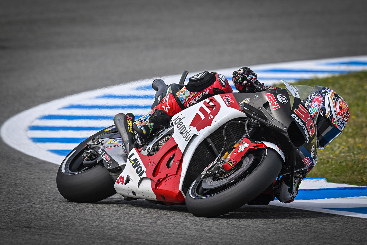 中上貴晶（LCRホンダ・イデミツ）／2023MotoGP第4戦スペインGP 初日