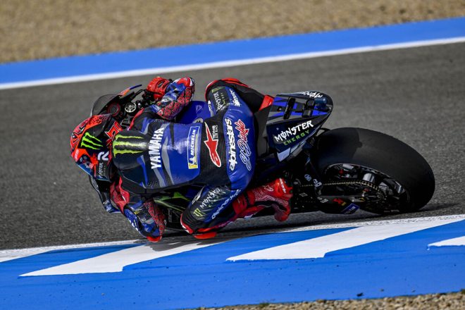 ファビオ・クアルタラロ（モンスターエナジー・ヤマハMotoGP）／2023MotoGP第4戦スペインGP 初日