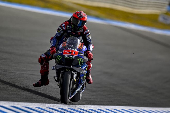 ファビオ・クアルタラロ（モンスターエナジー・ヤマハMotoGP）／2023MotoGP第4戦スペインGP 初日