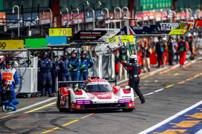 ポルシェ・ペンスキー・モータースポーツの6号車ポルシェ963