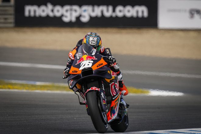 ダニ・ペドロサ（レッドブルKTMファクトリー・レーシング）／2023MotoGP第4戦スペインGP 初日
