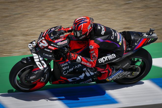マーベリック・ビニャーレス（アプリリア・レーシング）／2023MotoGP第4戦スペインGP 初日