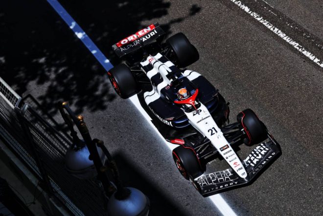 ニック・デ・フリース（アルファタウリ）