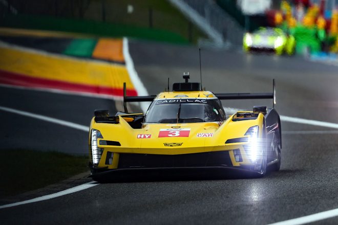 2023年WEC第3戦スパ6時間に追加エントリーされた3号車キャデラックVシリーズ.R（キャデラック・レーシング）