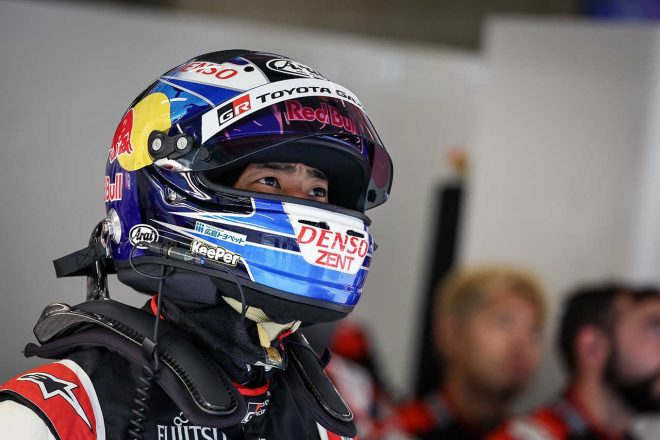 FP3までに4種類すべてのタイヤスペックで走行した平川亮