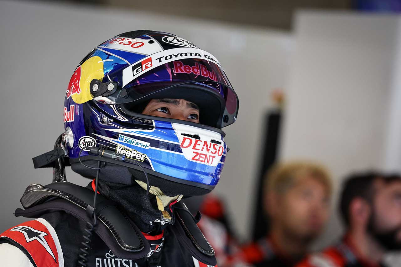 FP3までに4種類すべてのタイヤスペックで走行した平川亮