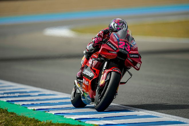 エネア・バスティアニーニ（ドゥカティ・レノボ・チーム）／2023MotoGP第4戦スペインGP 初日