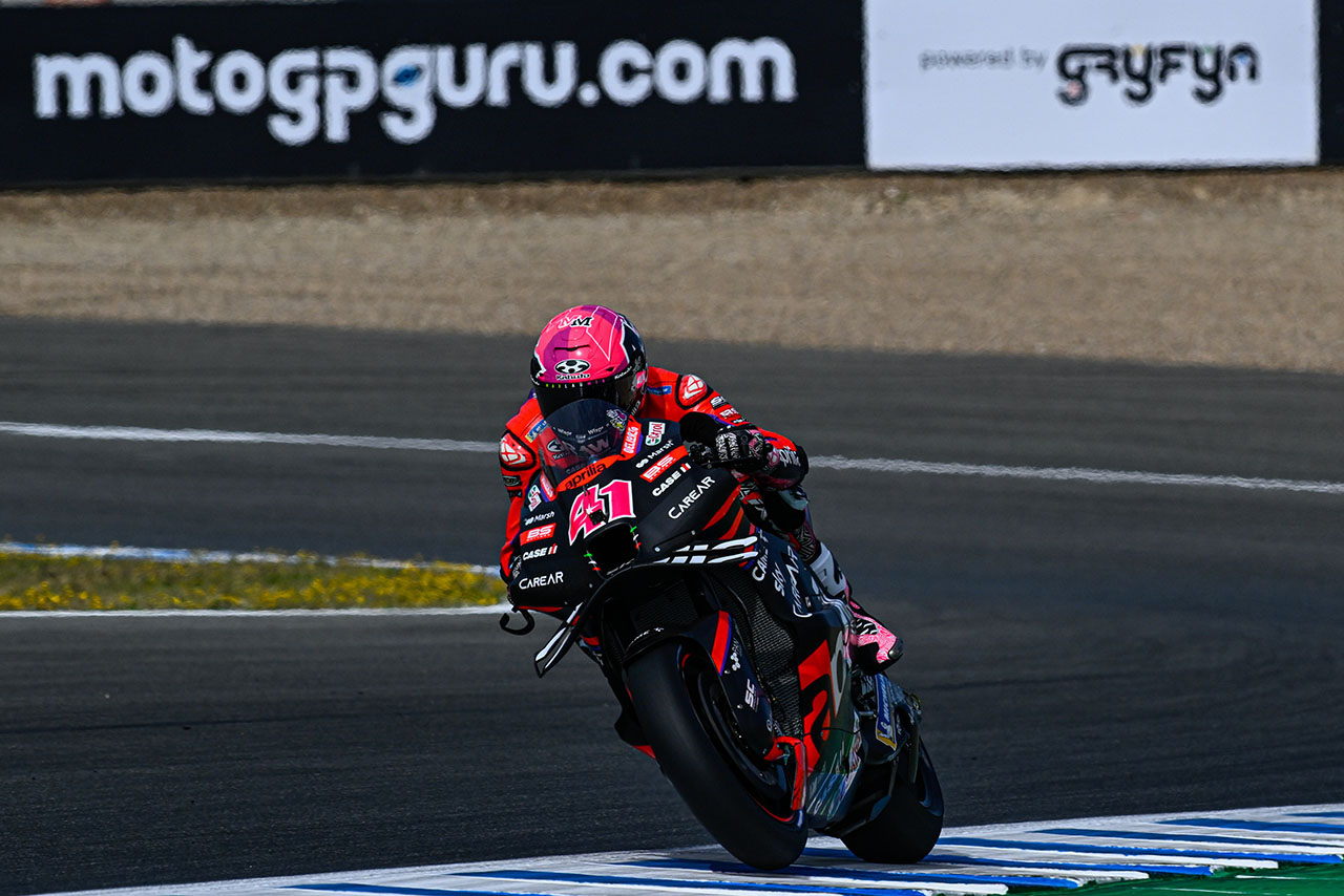 アレイシ・エスパルガロ（アプリリア・レーシング）／2023MotoGP第4戦スペインGP