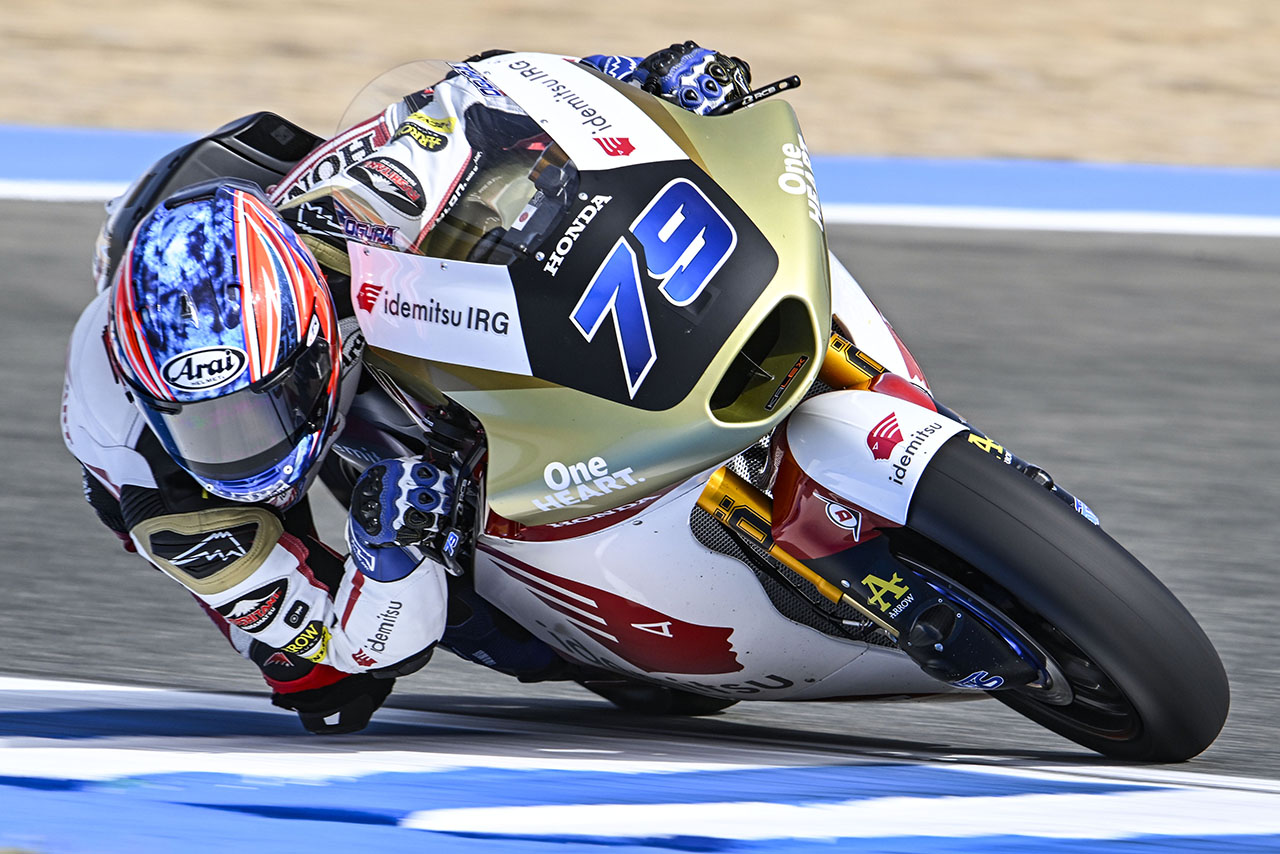 Moto2：小椋藍（IDEMITSU Honda Team Asia）／2023MotoGP第4戦スペインGP