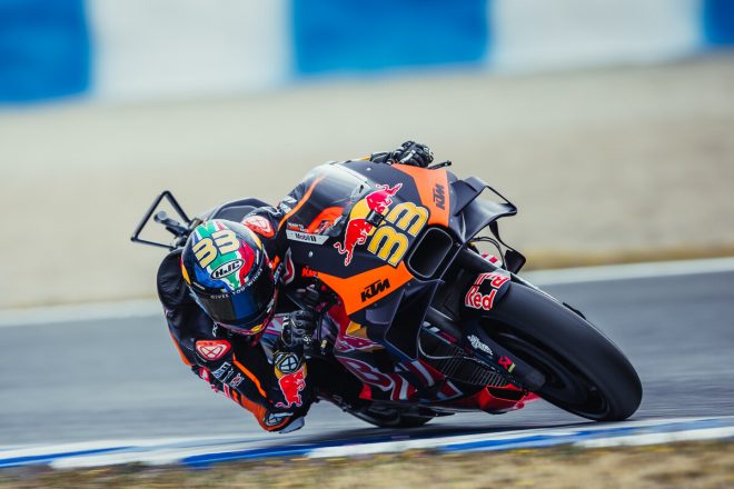 ブラッド・ビンダー（レッドブルKTMファクトリー・レーシング）／2023MotoGP第4戦スペインGP