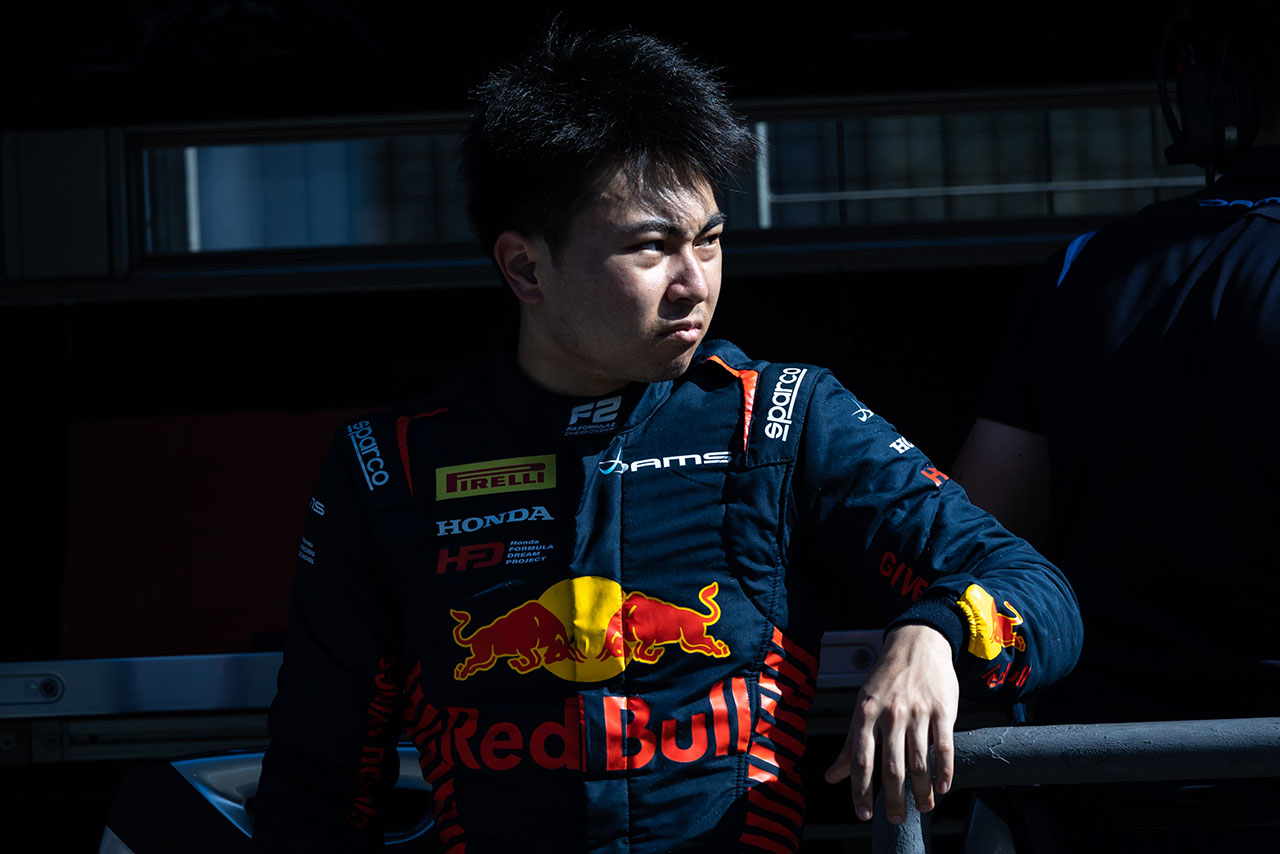 2023年FIA F2第4戦バクー 岩佐歩夢（ダムス）