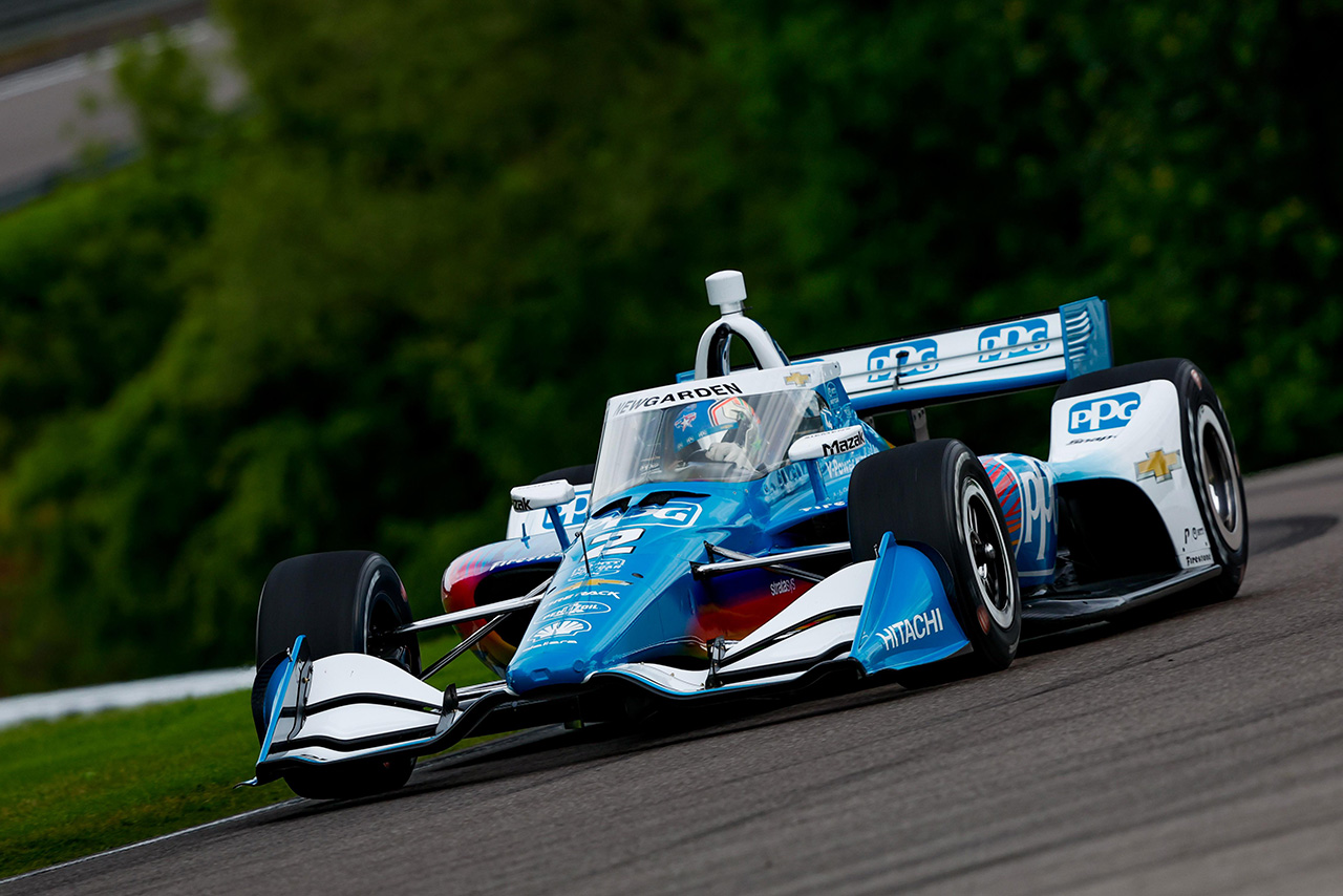 ジョセフ・ニューガーデン（チーム・ペンスキー）