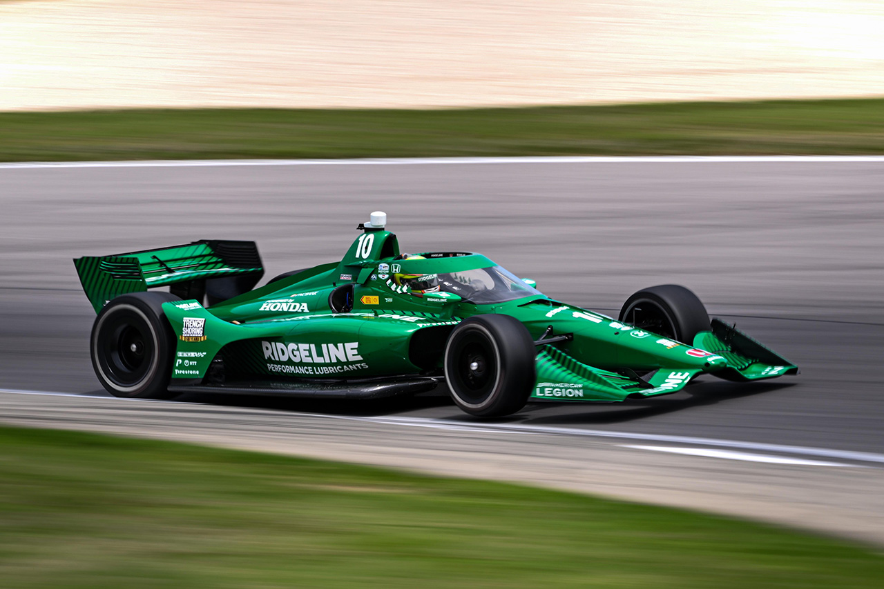 アレックス・パロウ（チップ・ガナッシ・レーシング）