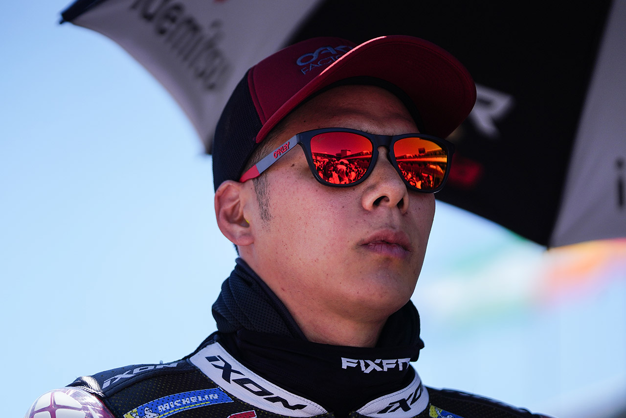 中上貴晶（LCRホンダ・イデミツ）／2023MotoGP第4戦スペインGP 2日目