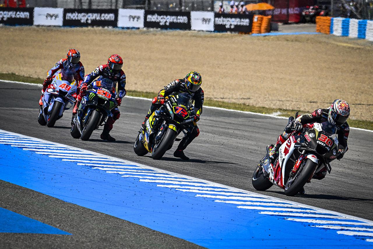 中上貴晶（LCRホンダ・イデミツ）／2023MotoGP第4戦スペインGP 2日目