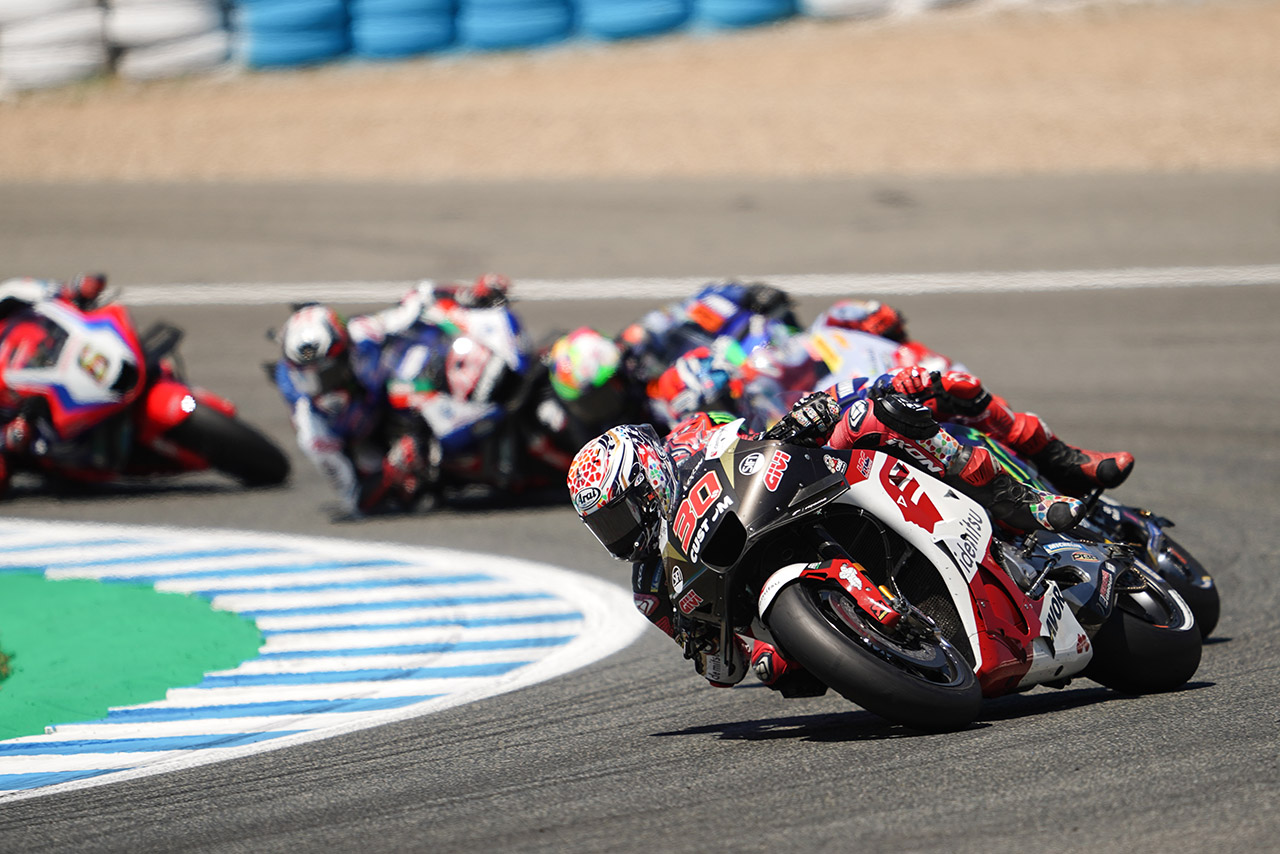 中上貴晶（LCRホンダ・イデミツ）／2023MotoGP第4戦スペインGP 2日目