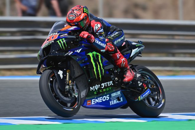 ファビオ・クアルタラロ（モンスターエナジー・ヤマハMotoGP）／2023MotoGP第4戦スペインGP 予選