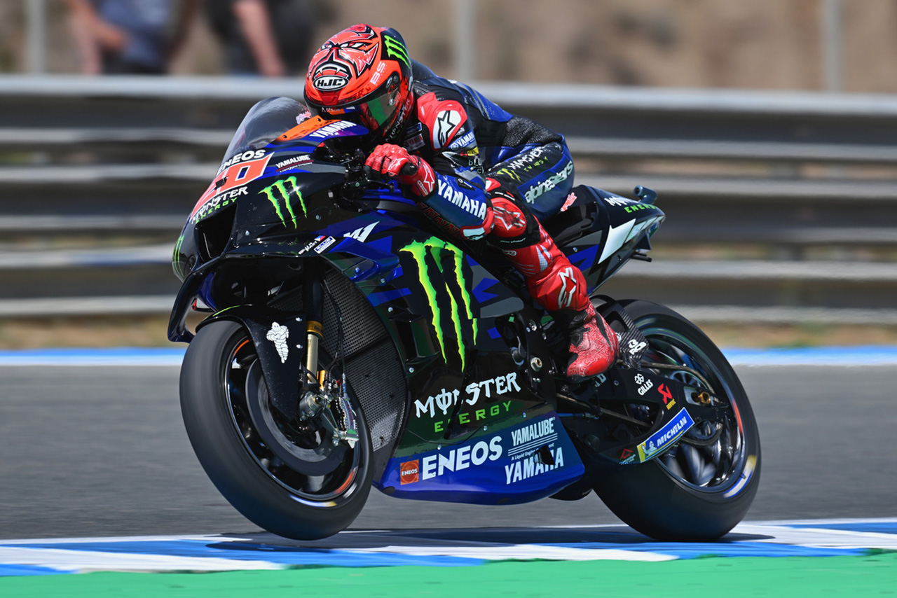 ファビオ・クアルタラロ（モンスターエナジー・ヤマハMotoGP）／2023MotoGP第4戦スペインGP 予選