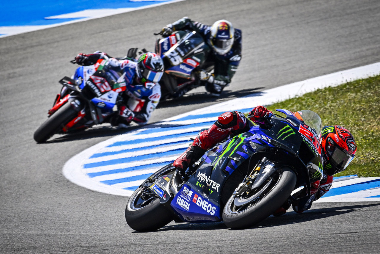 ファビオ・クアルタラロ（モンスターエナジー・ヤマハMotoGP）／2023MotoGP第4戦スペインGP スプリント