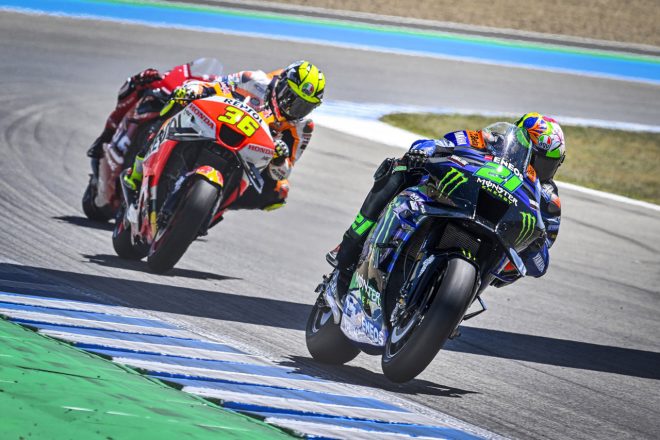 フランコ・モルビデリ（モンスターエナジー・ヤマハMotoGP）／2023MotoGP第4戦スペインGP スプリント