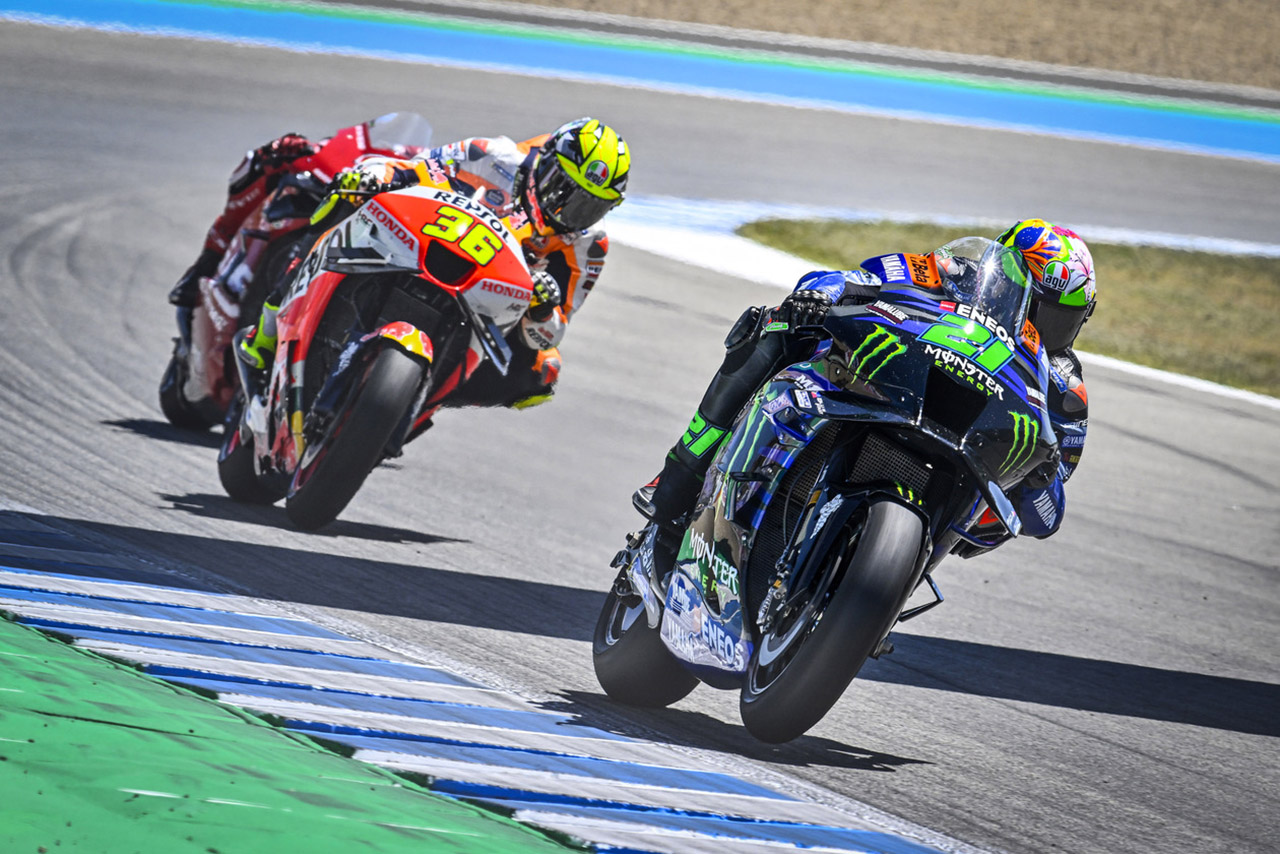 フランコ・モルビデリ（モンスターエナジー・ヤマハMotoGP）／2023MotoGP第4戦スペインGP スプリント