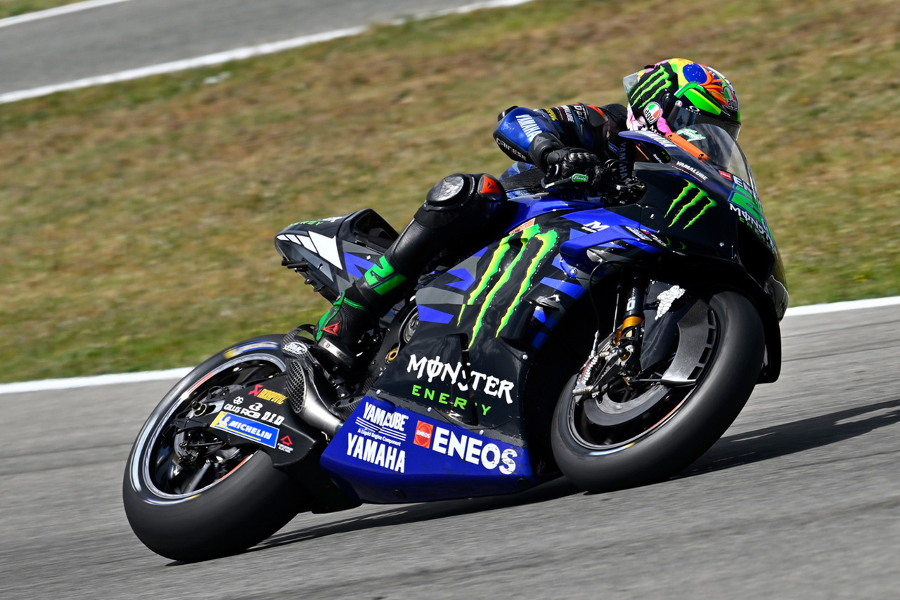 フランコ・モルビデリ（モンスターエナジー・ヤマハMotoGP）／2023MotoGP第4戦スペインGP 予選