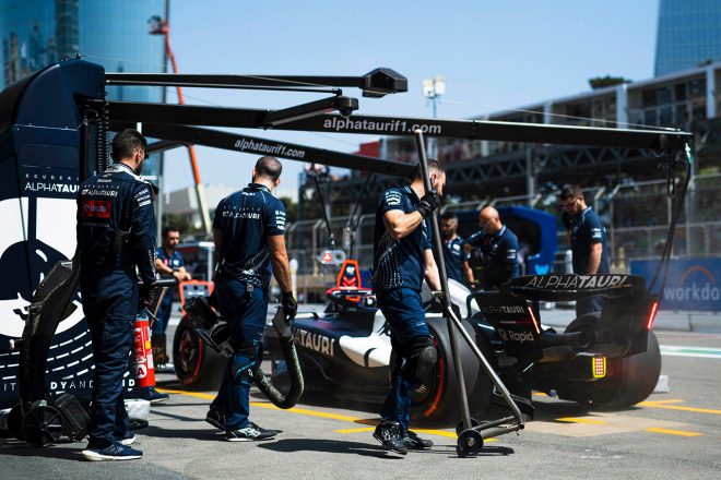 ニック・デ・フリース（アルファタウリ）