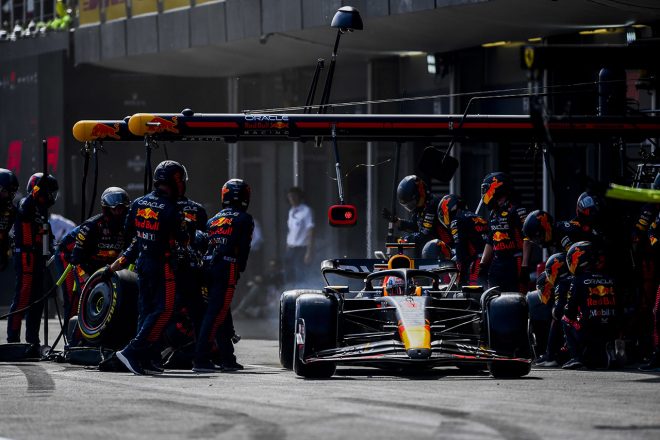 2023年F1第4戦アゼルバイジャンGP　マックス・フェルスタッペン（レッドブル）