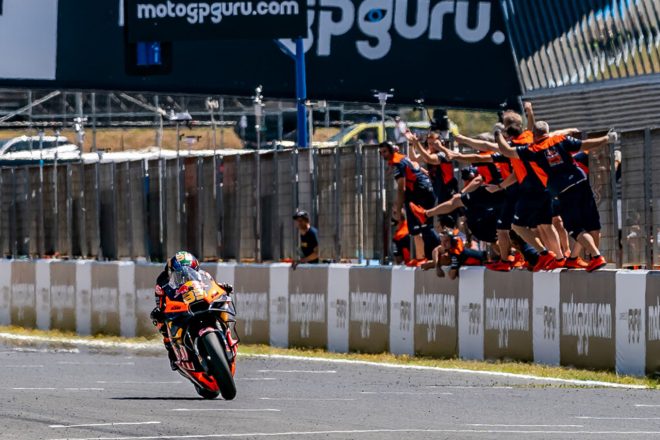 ブラッド・ビンダー（レッドブルKTMファクトリー・レーシング）／2023MotoGP第4戦スペインGP