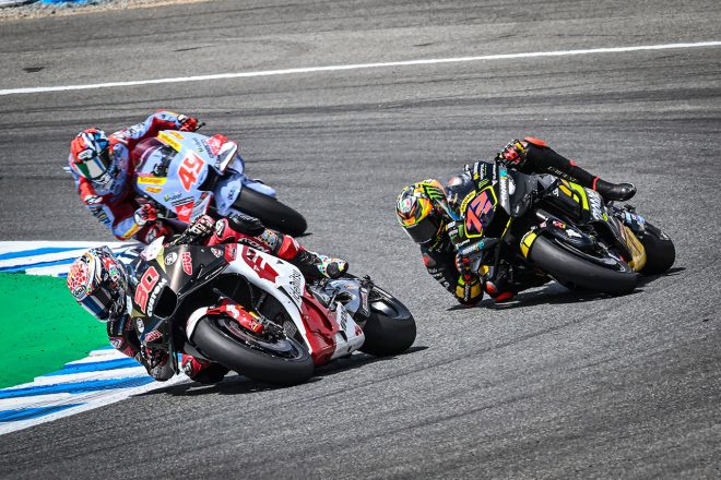 中上貴晶（LCRホンダ・イデミツ）／2023MotoGP第4戦スペインGP 決勝