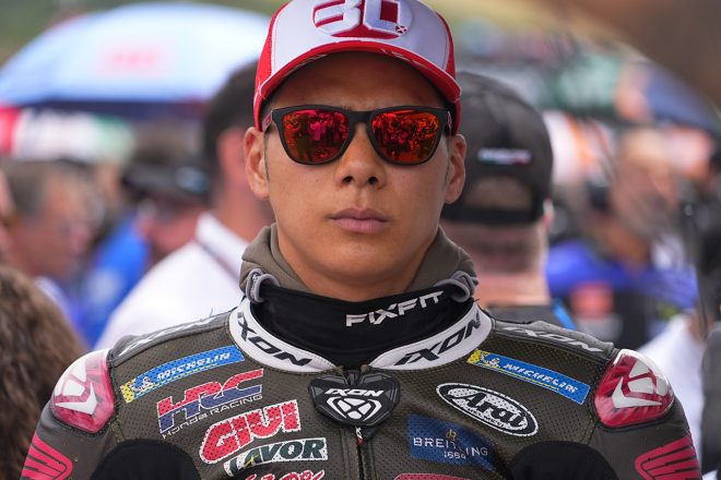 中上貴晶（LCRホンダ・イデミツ）／2023MotoGP第4戦スペインGP 決勝